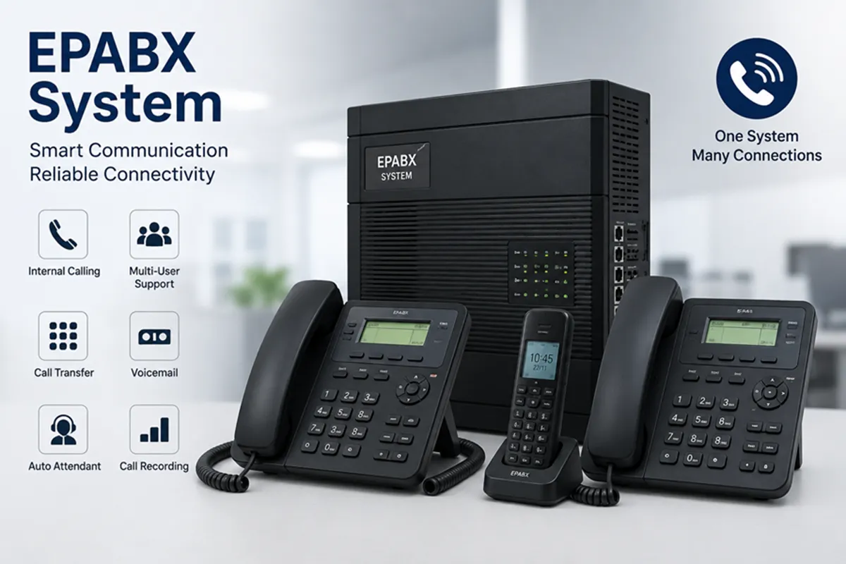 EPABX System In Rohini