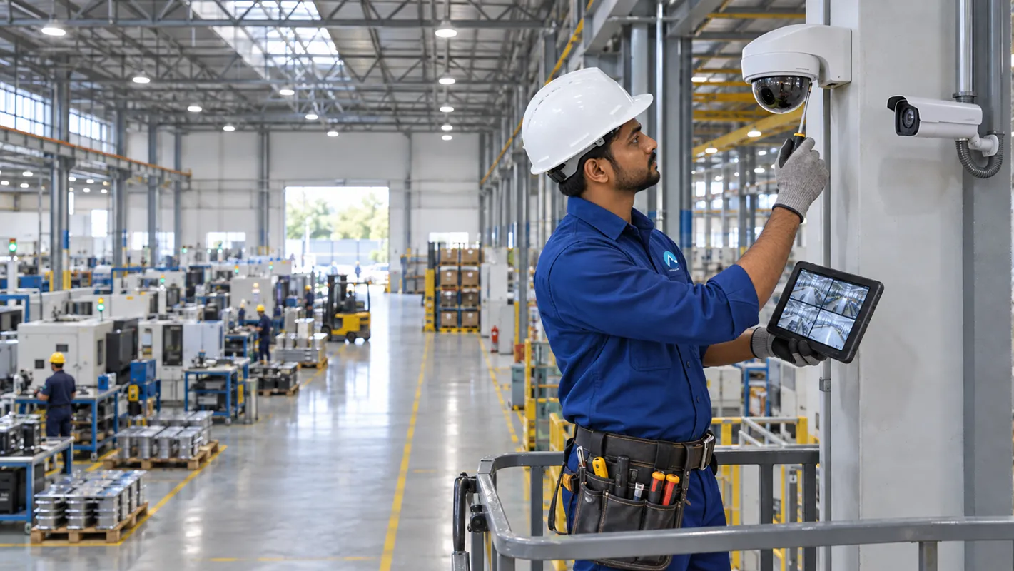 CCTV Maintenance For Industries In gurgaon