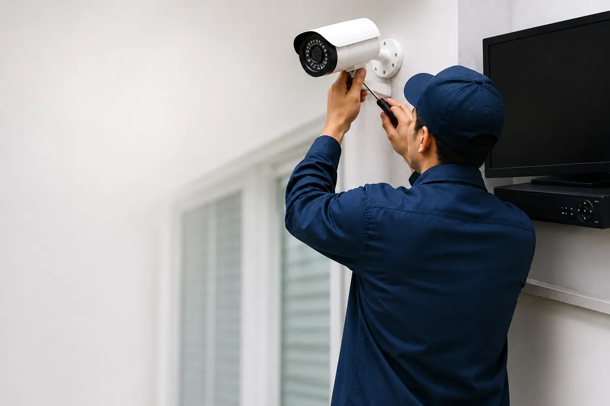 Security System AMC Services In Vasant Kunj