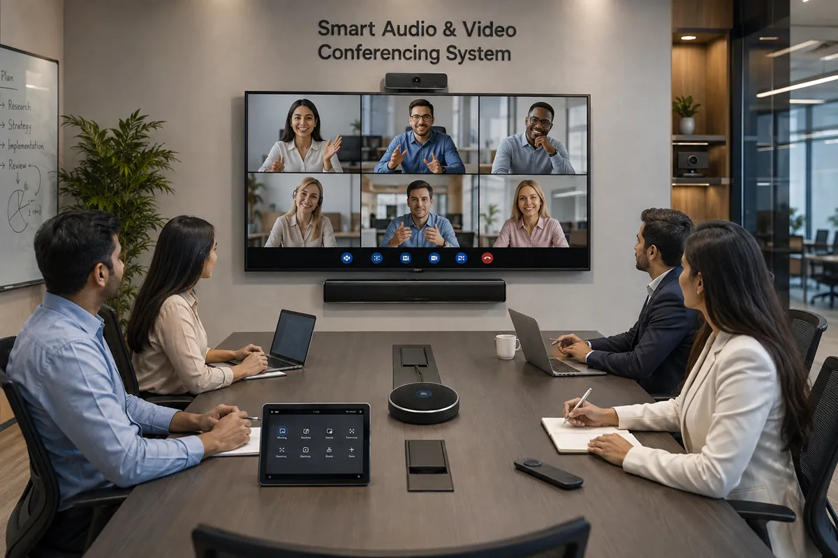 Audio Video Conferencing Solution
